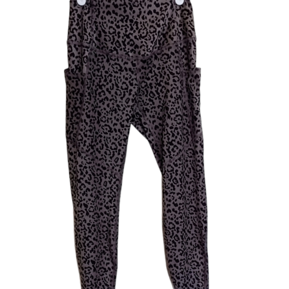 Evolution and Creation Yoga Leggings - Size Small